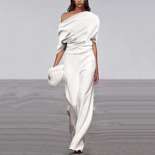 Vestido Largo Mujer Estilo Clásico - Vestiria