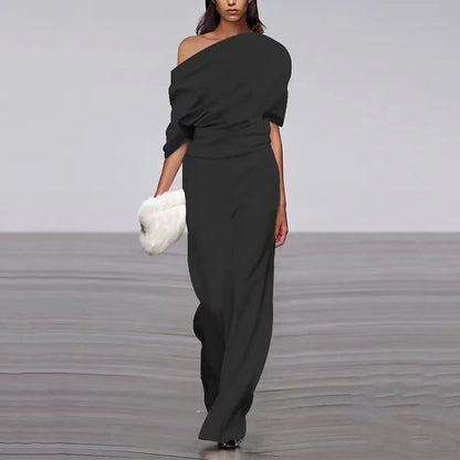Vestido Largo Mujer Estilo Clásico