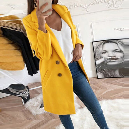 Abrigo Mujer Estilo Clásico Claudia - Vestiria