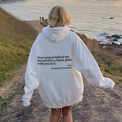 Sudadera capucha suave unisex elegante