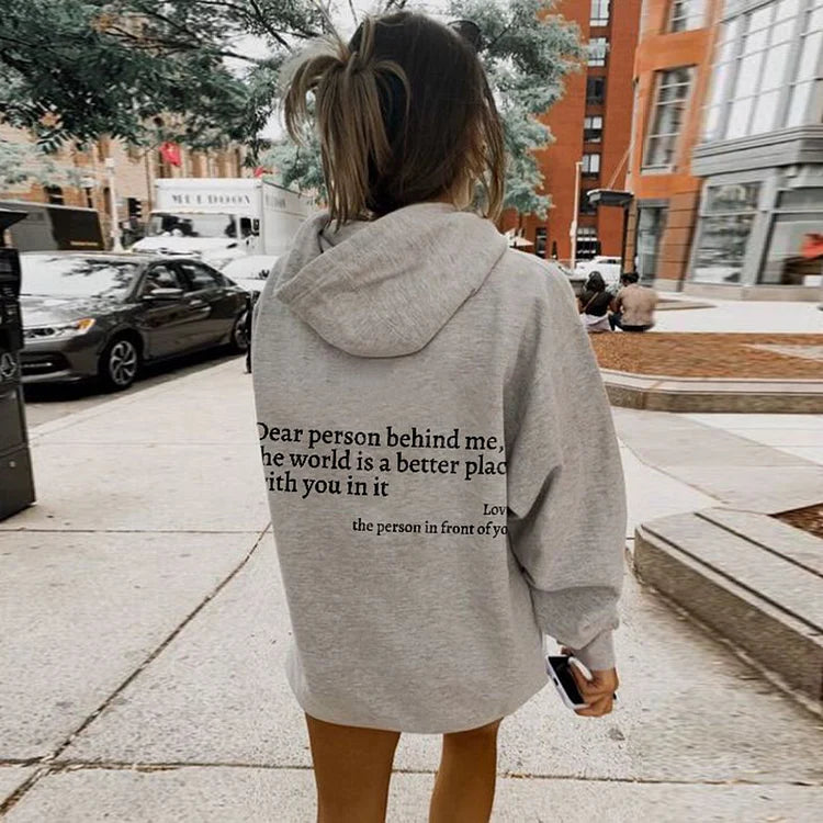 Sudadera capucha suave unisex elegante