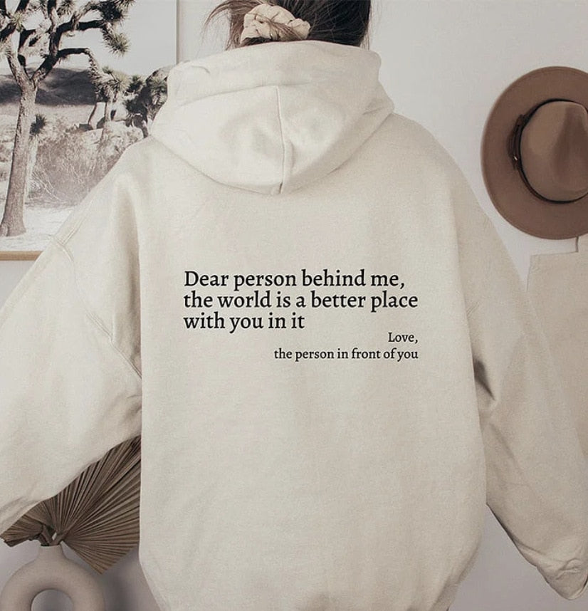 Sudadera capucha suave unisex elegante