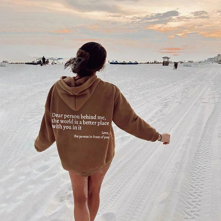Sudadera capucha suave unisex elegante