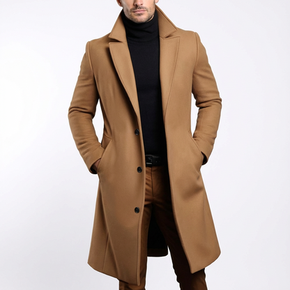 Abrigo Hombre Largo y Aislado - Clara Moda
