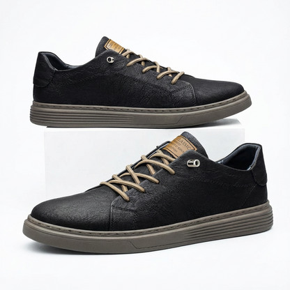 Zapatillas Deportivas Hombre Cómodas con Cierre - Clara Moda