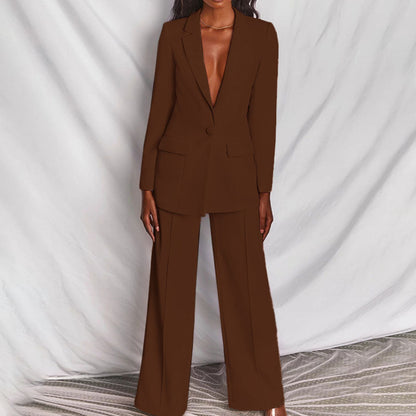 Traje Mujer Eleganté Dos Piezas