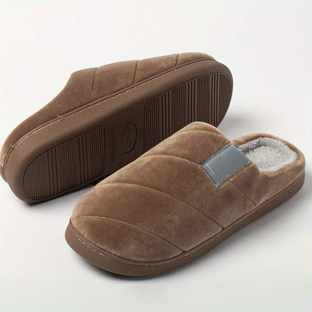Zapatillas Hombre Calientes Bajas