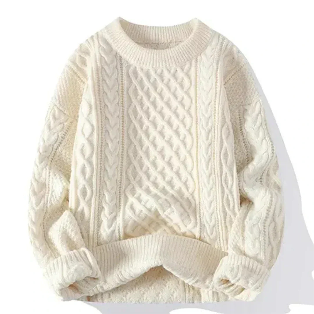 Sudadera de punto cálida hombre - Vestiria