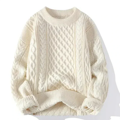 Sudadera de punto cálida hombre - Vestiria