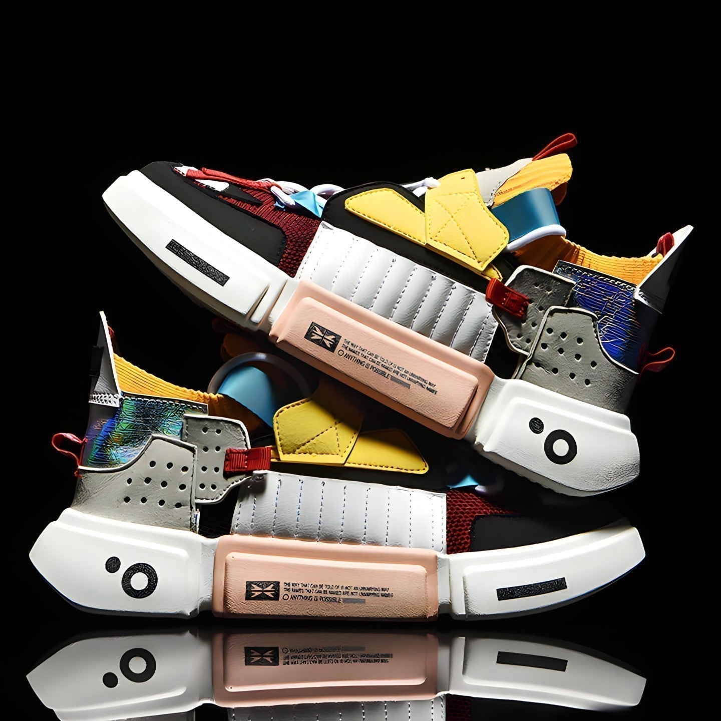 Zapatillas Deportivas Coloridas Mujer - Vestiria