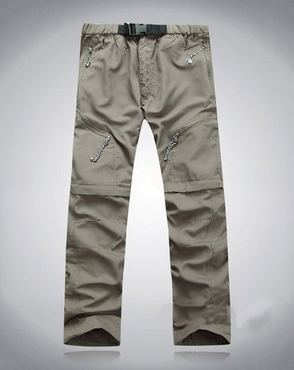 Pantalones Impermeables Deportivos Hombre 2 en 1