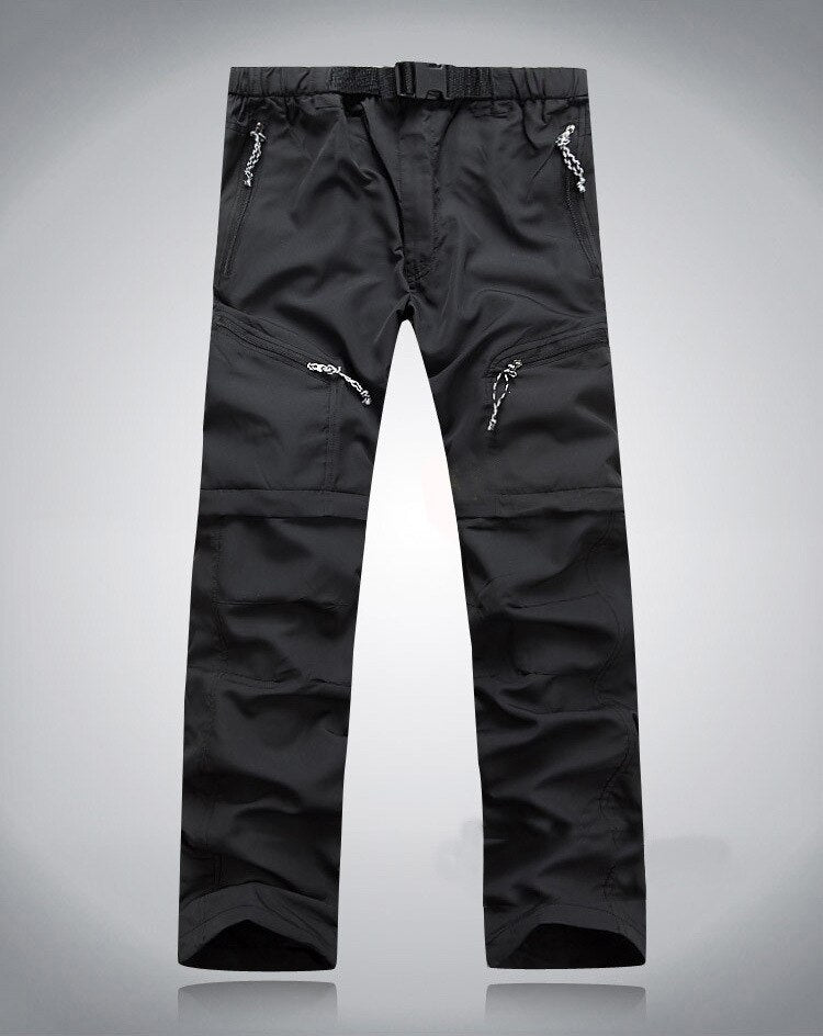 Pantalones Impermeables Deportivos Hombre 2 en 1