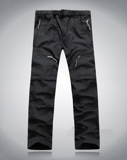 Pantalones Impermeables Deportivos Hombre 2 en 1
