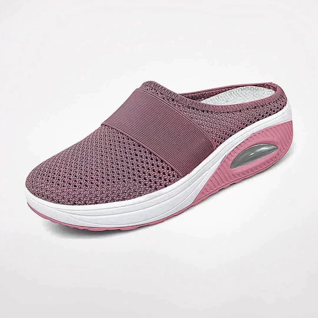 Zapatillas Mujer Cómodas con Suela de Goma Antideslizante
