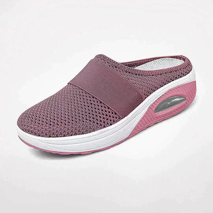 Zapatillas Mujer Cómodas con Suela de Goma Antideslizante