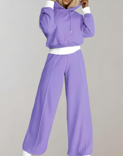 Conjunto Invierno Mujer: Sudadera y Pantalón Cálido