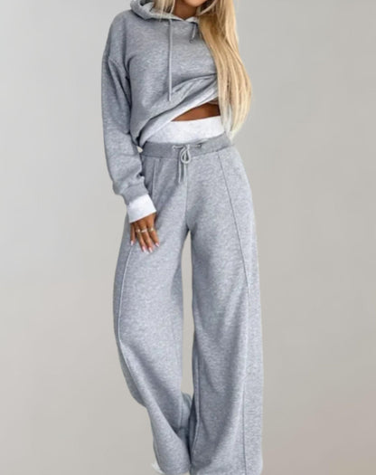 Conjunto Invierno Mujer: Sudadera y Pantalón Cálido