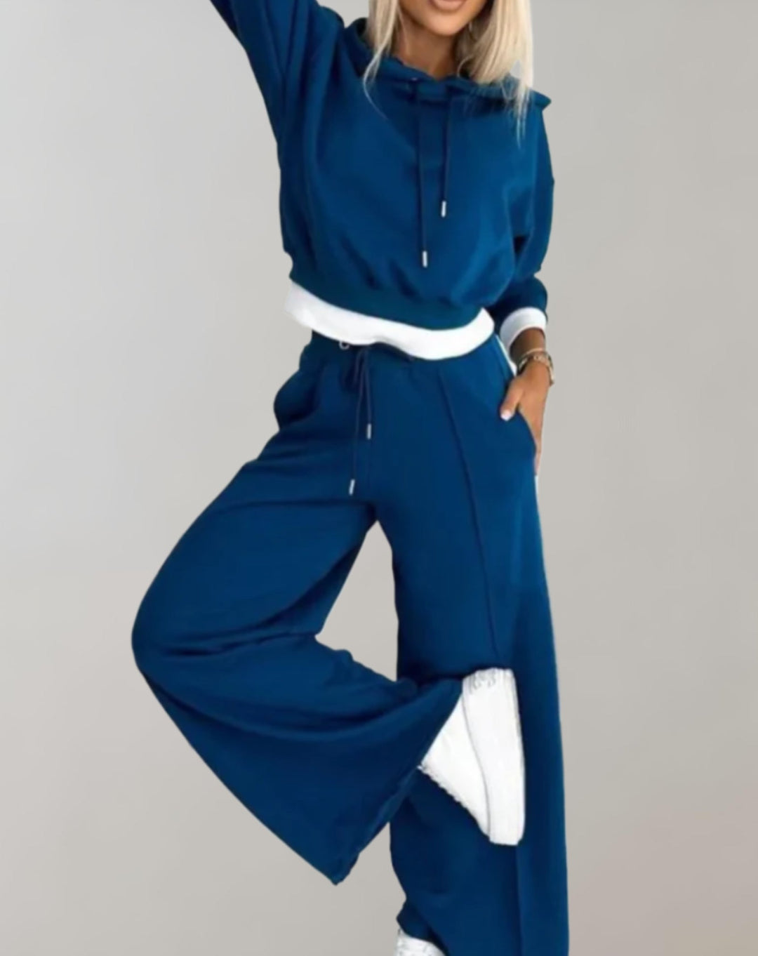 Conjunto Invierno Mujer: Sudadera y Pantalón Cálido