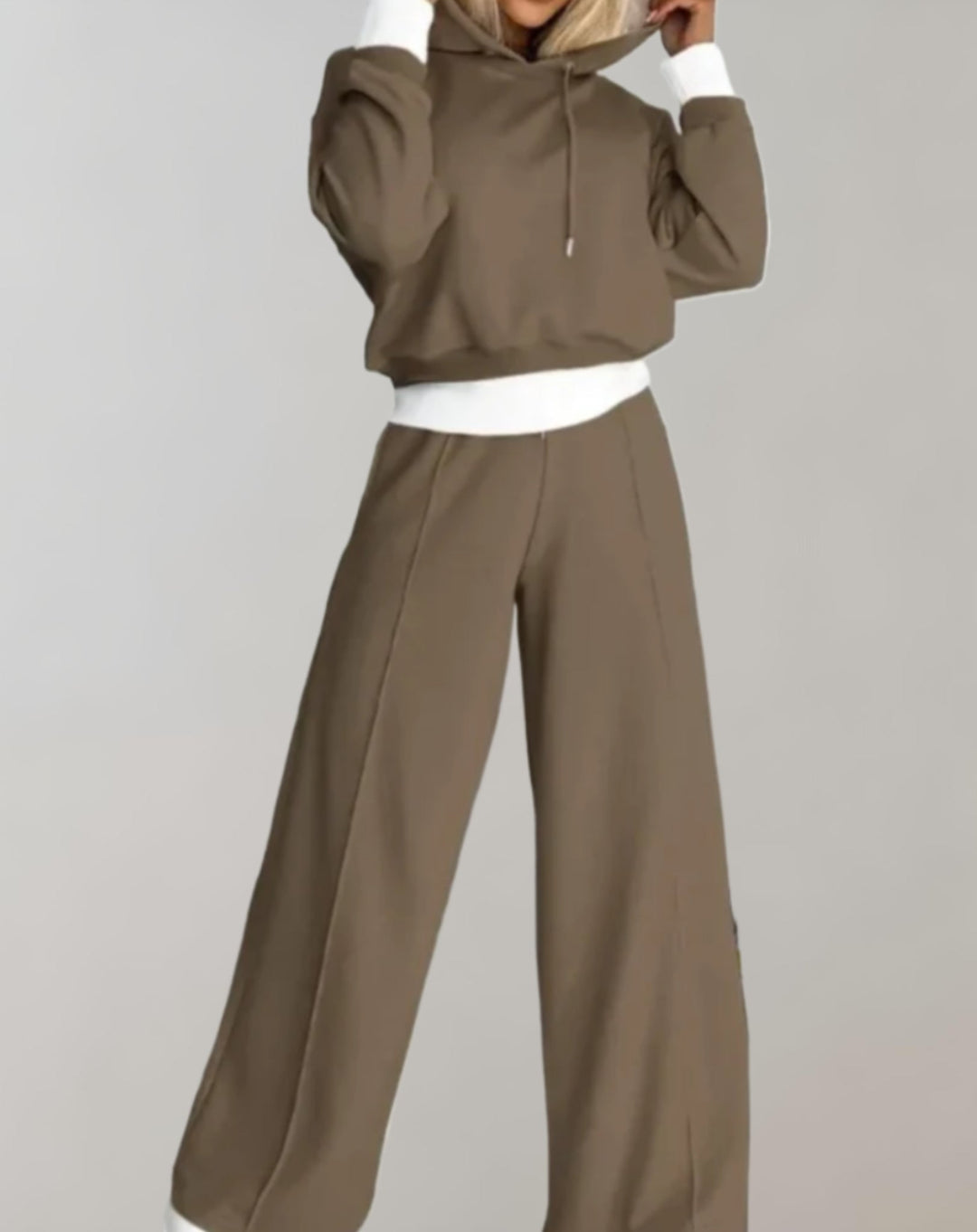 Conjunto Invierno Mujer: Sudadera y Pantalón Cálido