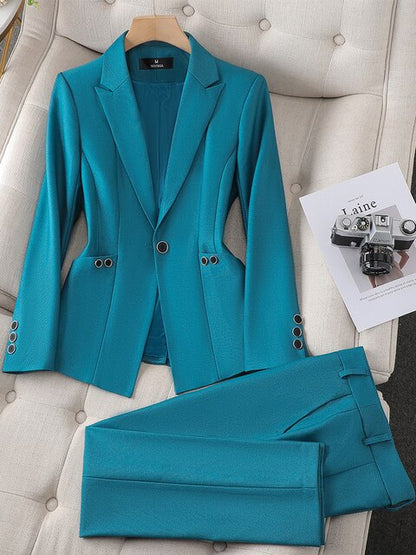 Traje Chaqueta Mujer Elegante