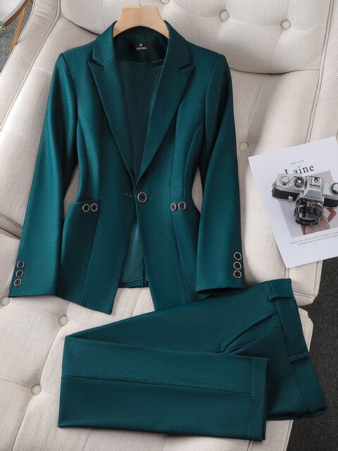 Traje Chaqueta Mujer Elegante - Vestiria