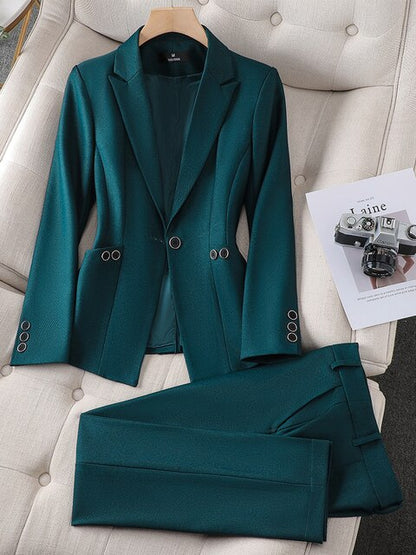 Traje Chaqueta Mujer Elegante - Vestiria