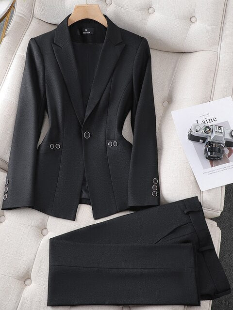 Traje Chaqueta Mujer Elegante