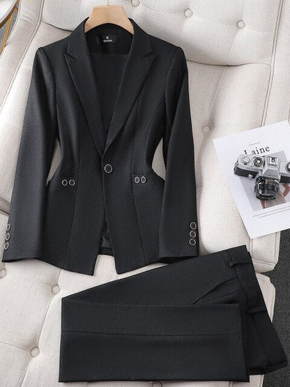 Traje Chaqueta Mujer Elegante