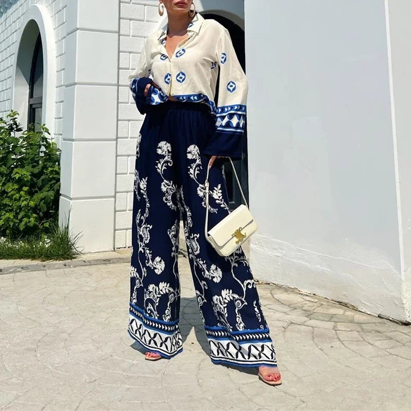 Alicia Conjunto Azul Chic