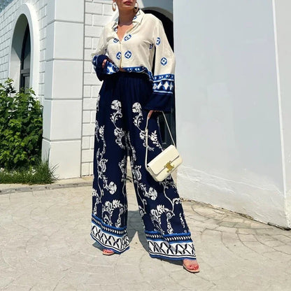 Alicia Conjunto Azul Chic