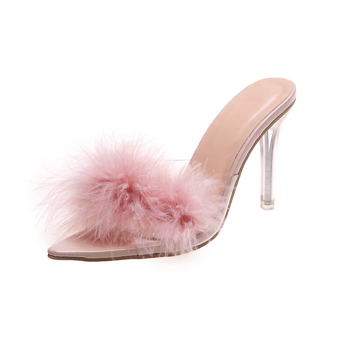 Zapatos Tacones Alto Chic Mujer