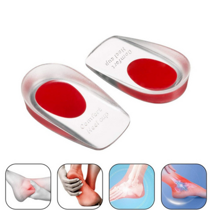 Plantillas de Gel para Talones