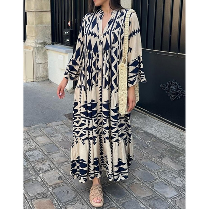 Vestido Hippie Chic Floral - Vestiria