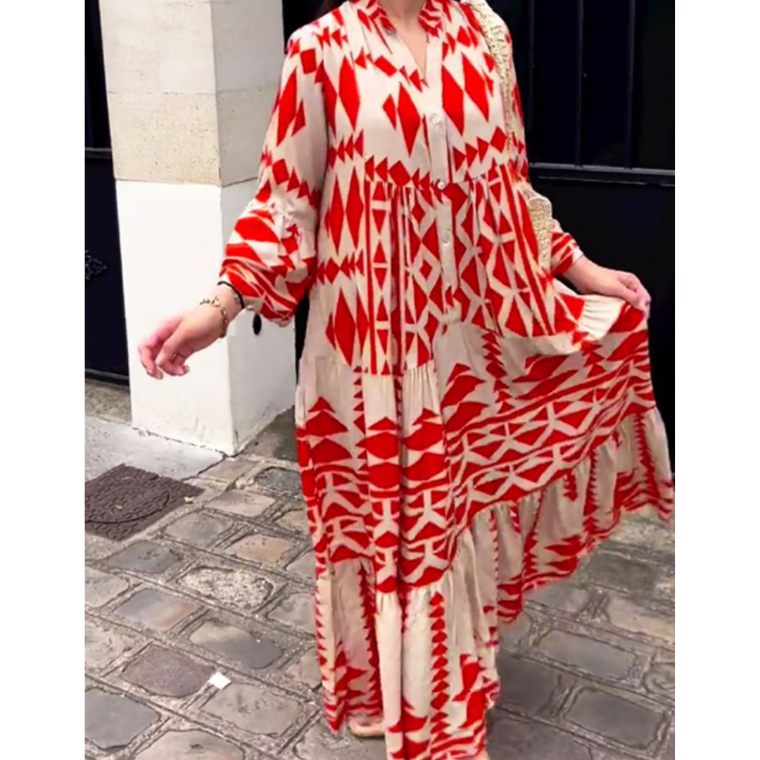 Vestido Hippie Chic Floral