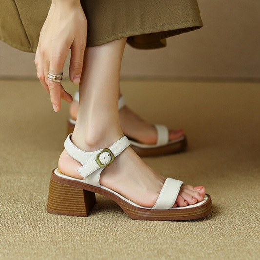 Sandalias de Tacón Estilo Mujer - Vestiria