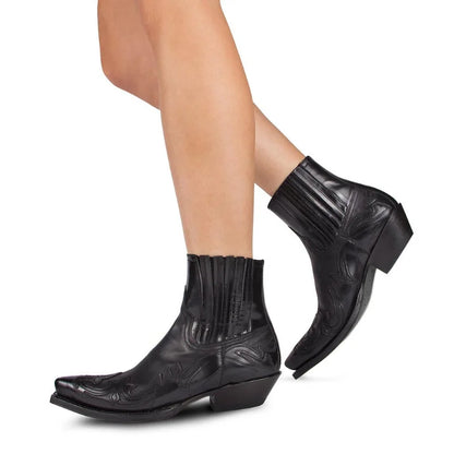 Botas cowboy femeninas bajas elegantes - Vestiria