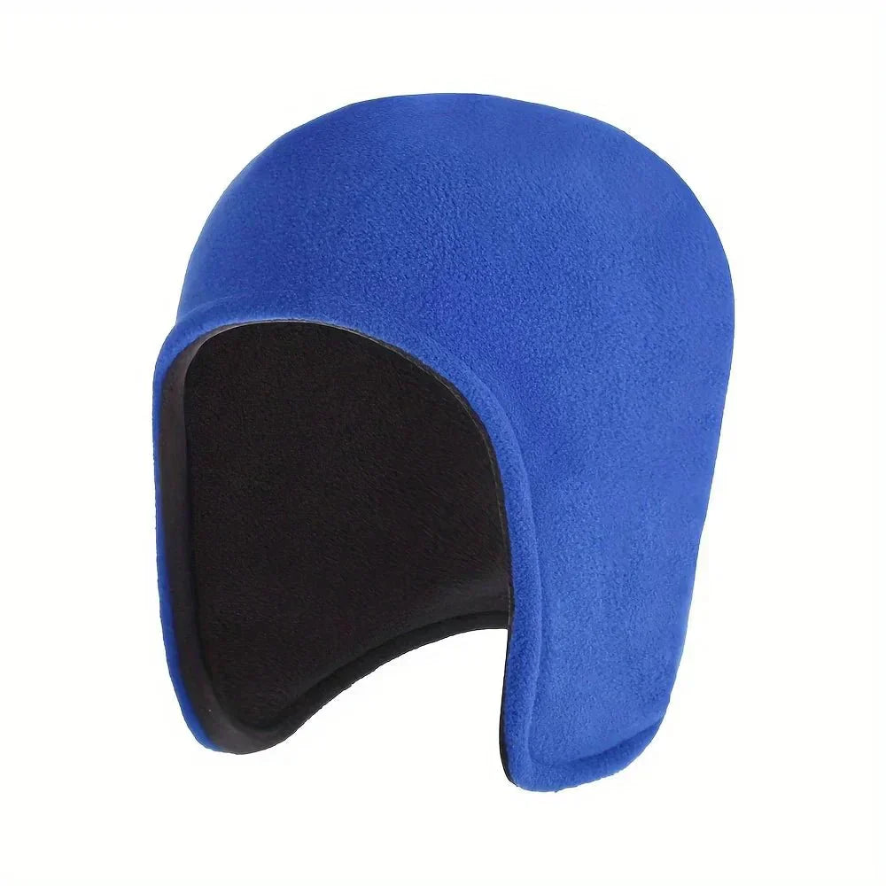 Gorro de invierno con orejeras calentitas