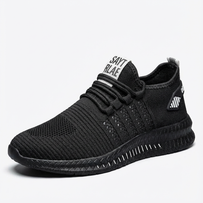 Zapatillas Deportivas Hombre Ligero Con Cordones