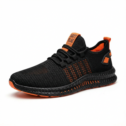 Zapatillas Deportivas Hombre Ligero Con Cordones
