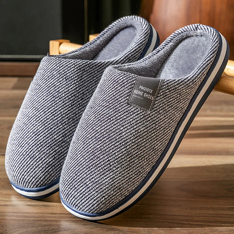 Zapatillas Invierno Hombre Impermeables Rayas - Vestiria