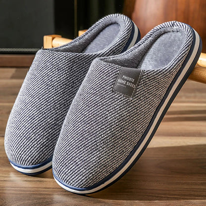 Zapatillas Invierno Hombre Impermeables Rayas - Vestiria