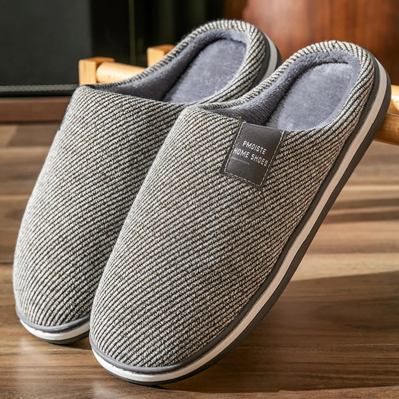 Zapatillas Invierno Hombre Impermeables Rayas
