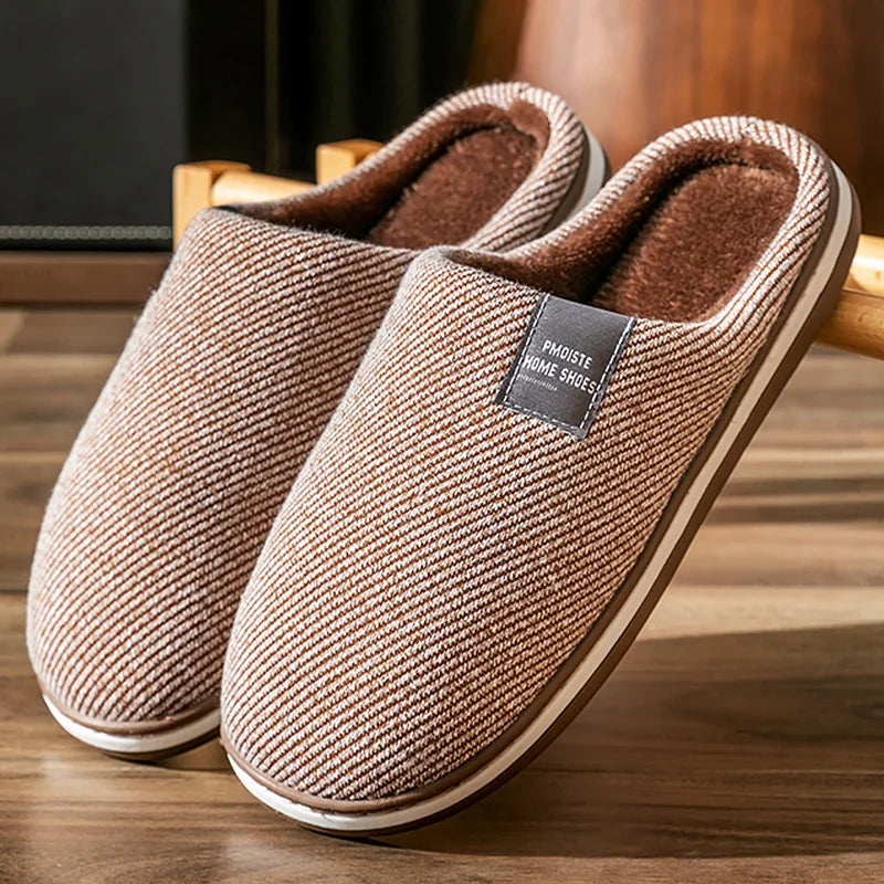 Zapatillas Invierno Hombre Impermeables Rayas