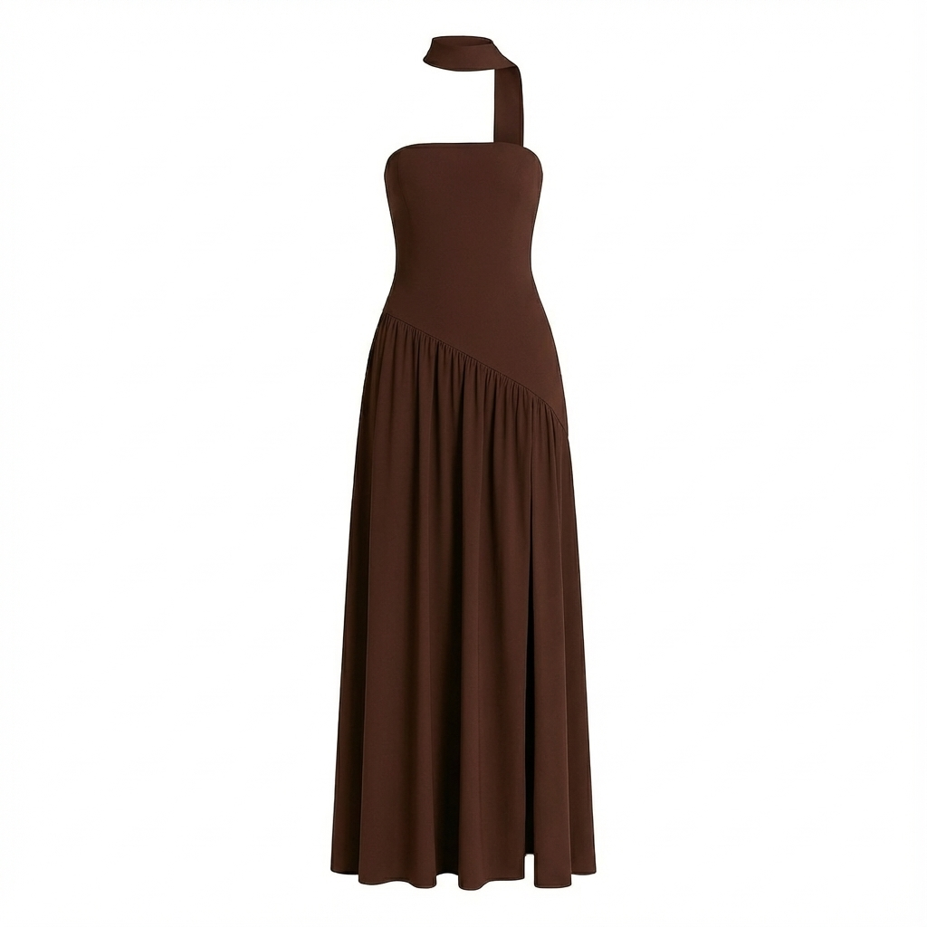 Vestido Maxi sin Mangas para Mujer