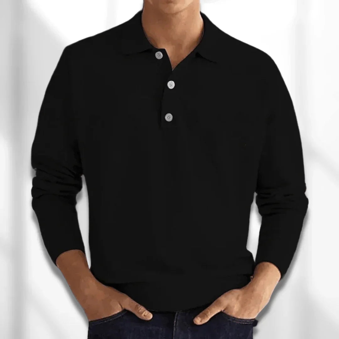Sudadera Hombre Manga Larga Cálida