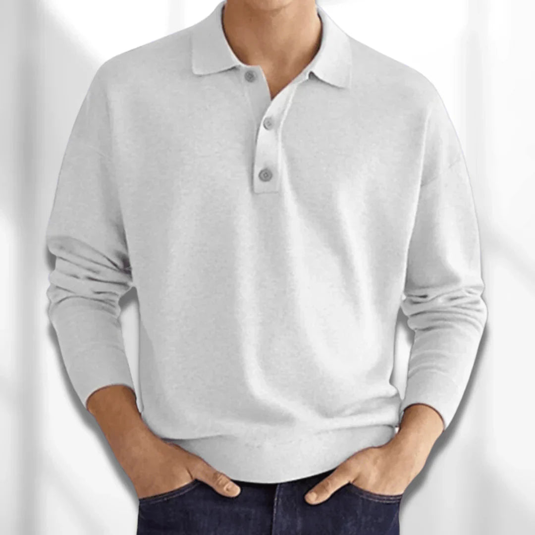 Sudadera Hombre Manga Larga Cálida