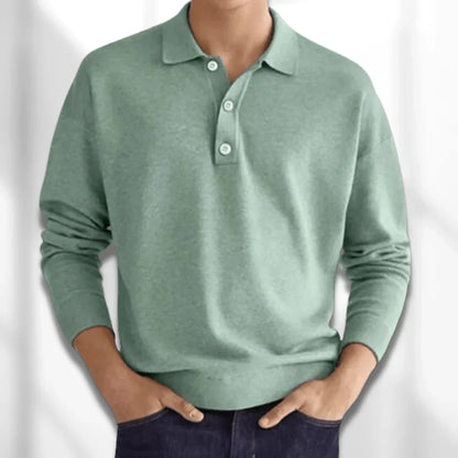 Sudadera Hombre Manga Larga Cálida