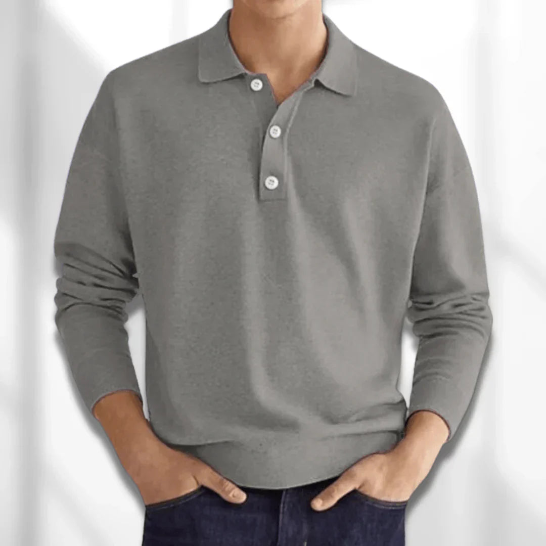 Sudadera Hombre Manga Larga Cálida