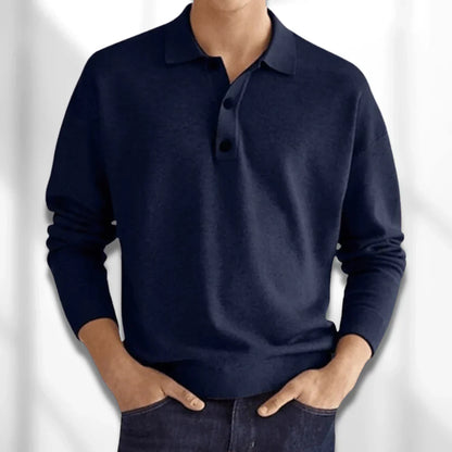 Sudadera Hombre Manga Larga Cálida - Vestiria