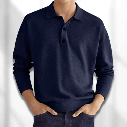 Sudadera Hombre Manga Larga Cálida - Vestiria